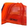 Detroit Orange Cap with Navy & Orange Pigeon Patch