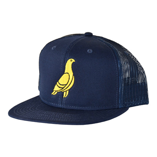 Ann Arbor Blue Cap with Maize Pigeon