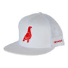 Detroit White Cap with Red Pigeon