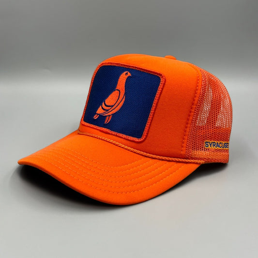 Syracuse Orange Cap with Navy & Orange Pigeon Patch