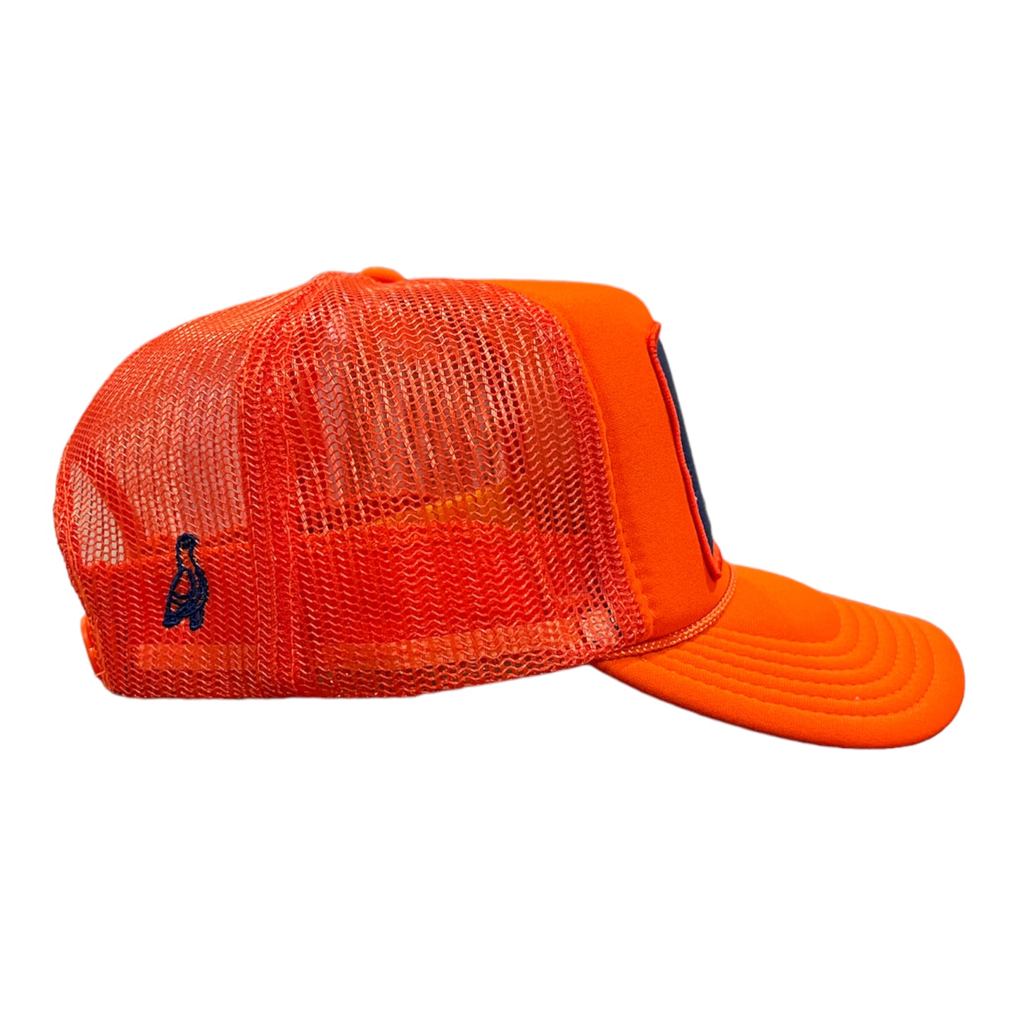 Syracuse Orange Cap with Navy & Orange Pigeon Patch